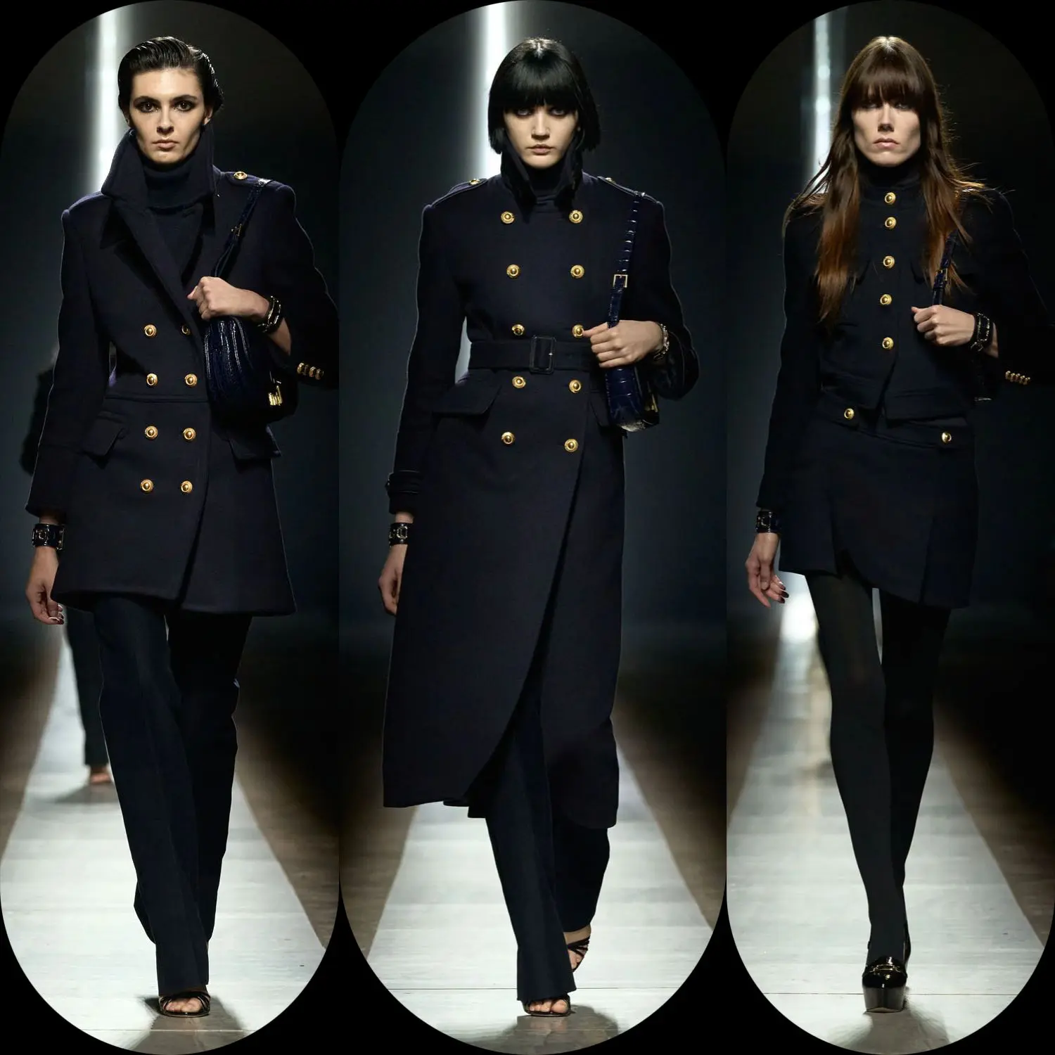 1 Tom Ford Otoño Invierno 2024 25 Revista Runway