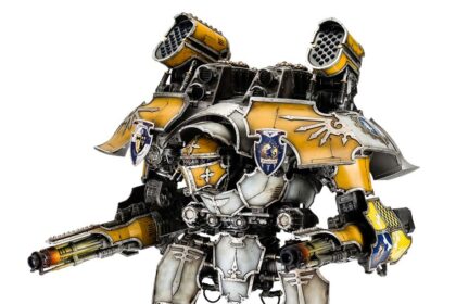 Las 5 figuras más caras de Warhammer40k