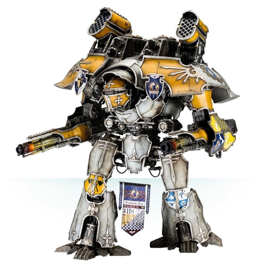 Las 5 figuras más caras de Warhammer40k