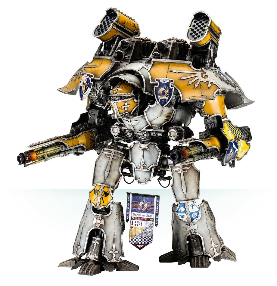 Las 5 figuras más caras de Warhammer40k