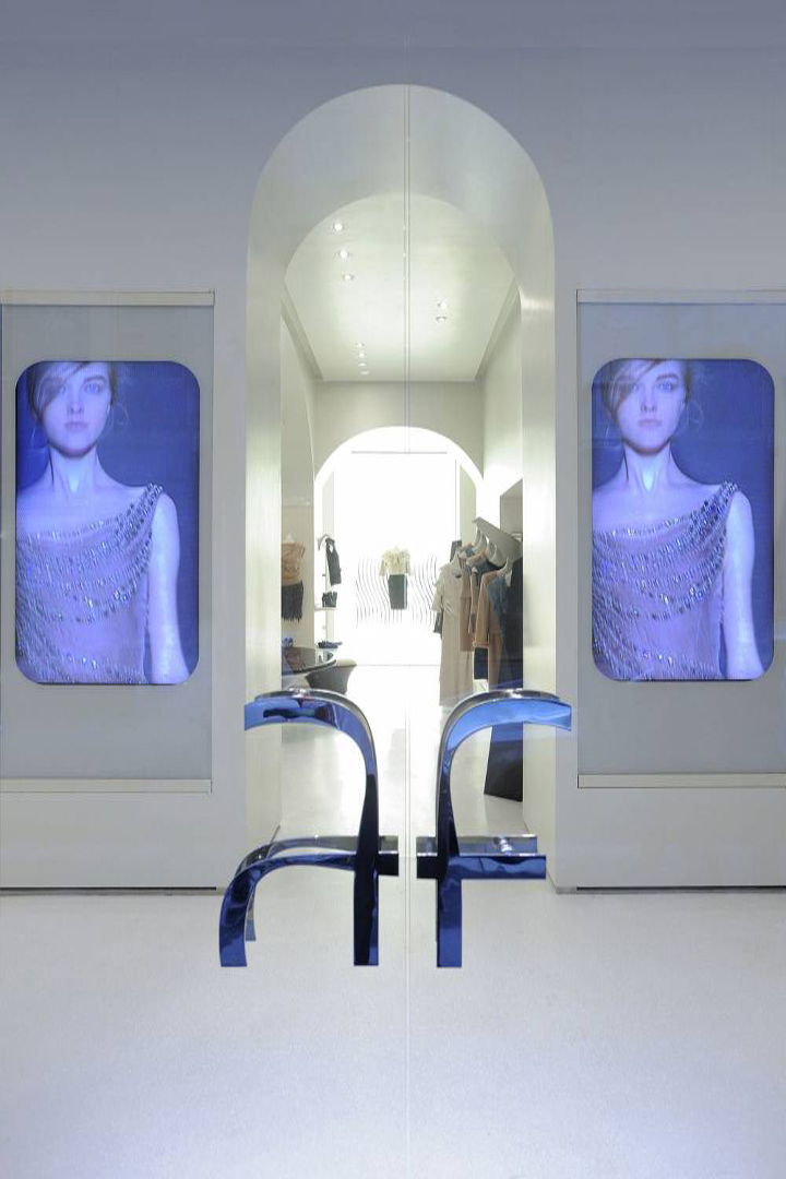 Alberta Ferretti Flagship Store By Sybarite Mil&aacute;n 04