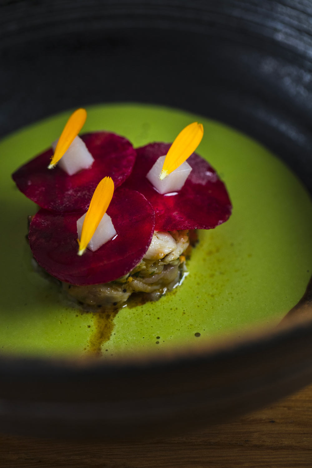 Alexandre Mazzia septiembre 2019 Plats 41