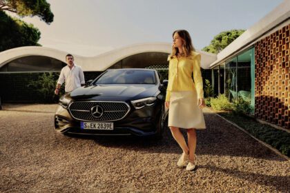 Antonio Banderas y Mercedes Benz