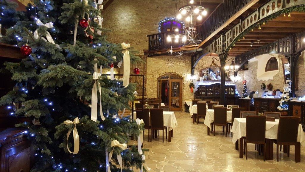 &Aacute;rbol de Navidad del Spa Manor House