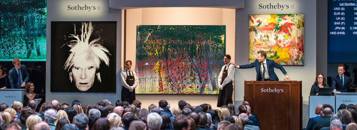 El arte moderno como inversión Informe 2025