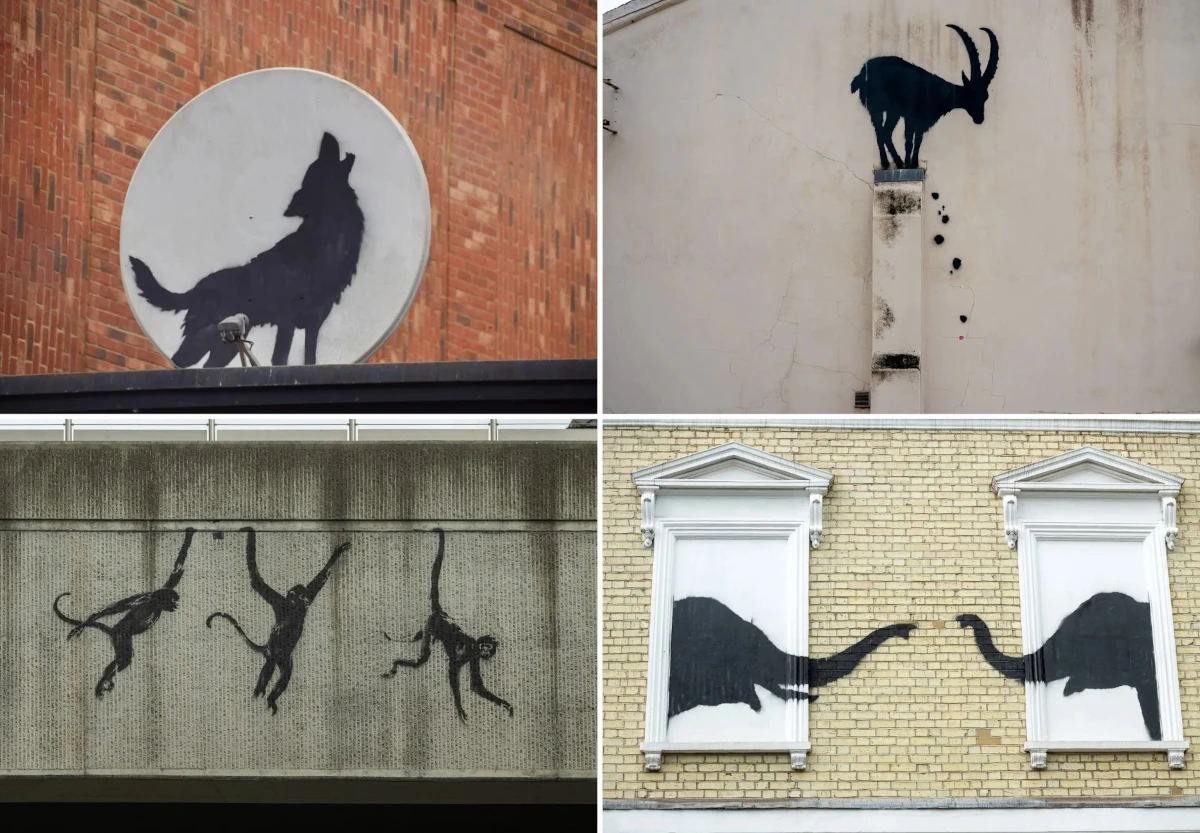 Banksy en Londres