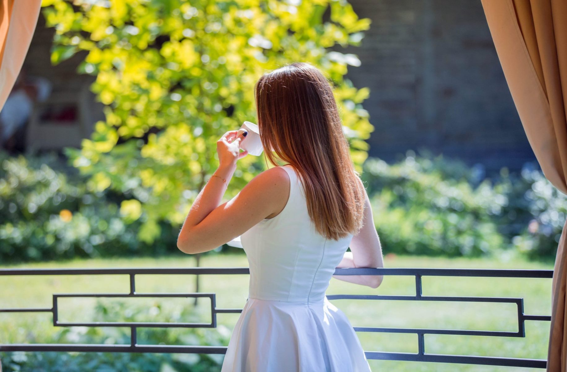 Café en el Park Manor House Spa