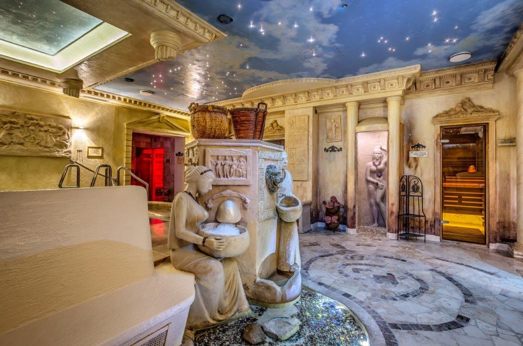 Termas romanas de Manor House Spa