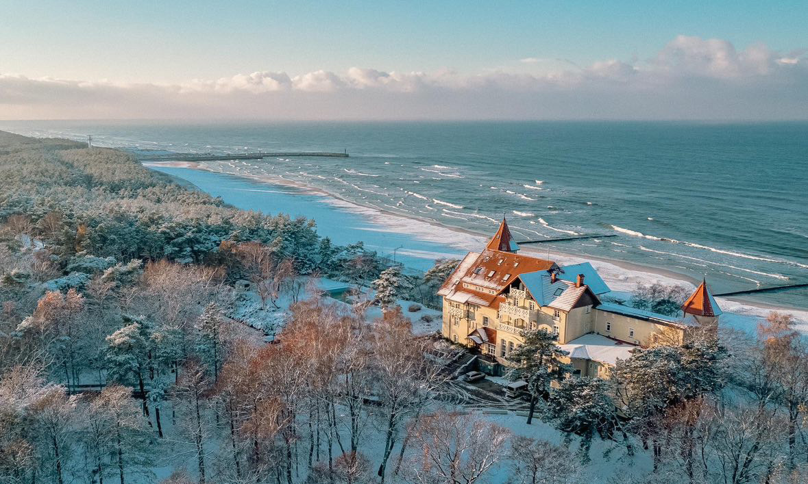 Invierno en el castillo