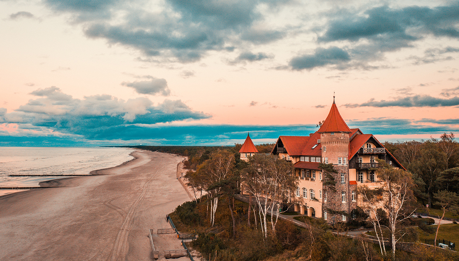 Castillo de Leba Dron