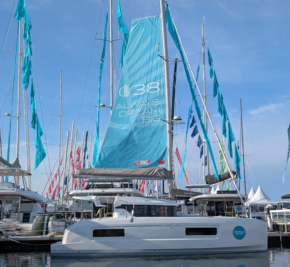 Zaglowe4 catamaranes