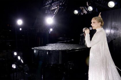 Celine Dion Iledy Gaga en los Juegos Olímpicos