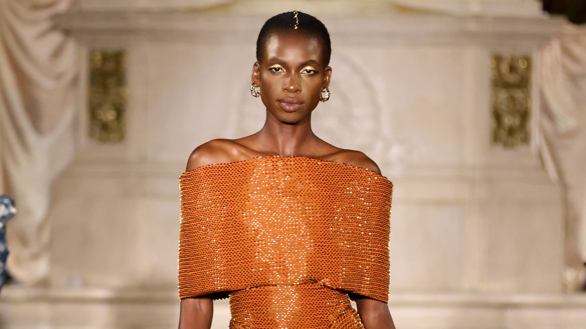 Christian Siriano con una colección sacada de Dune