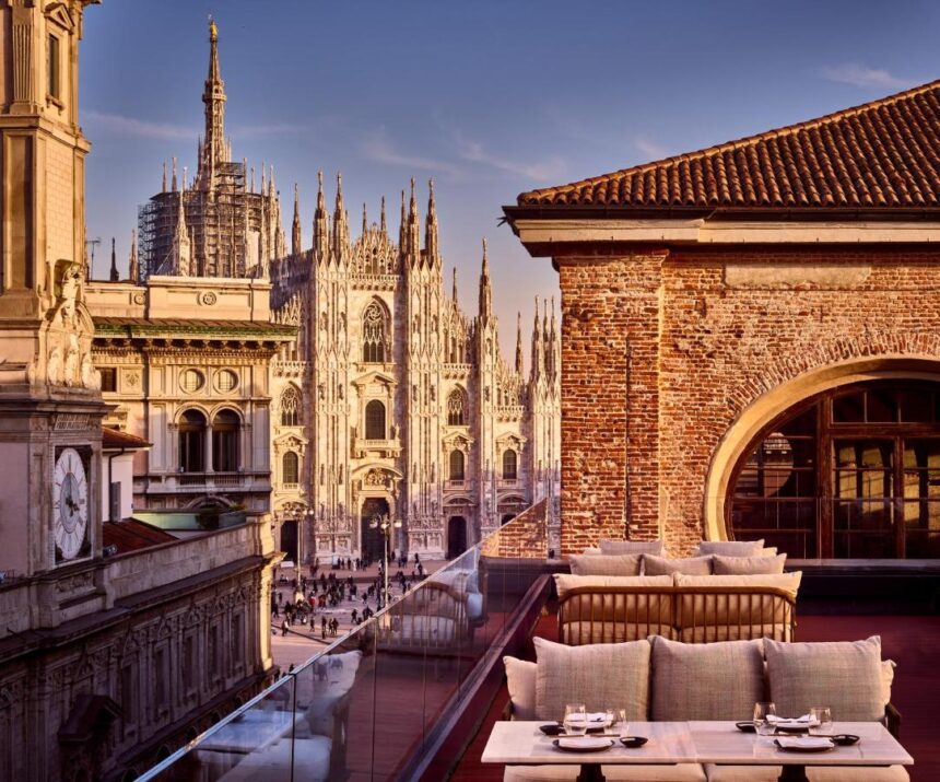 Pausa Citi en Milán