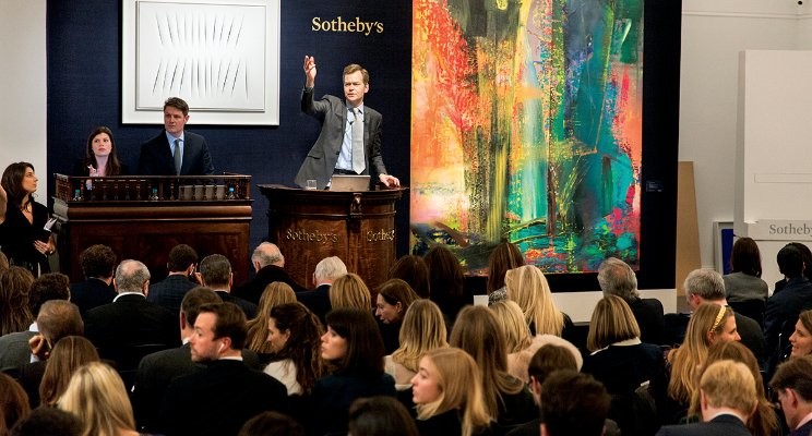 Crisis en el mercado del arte