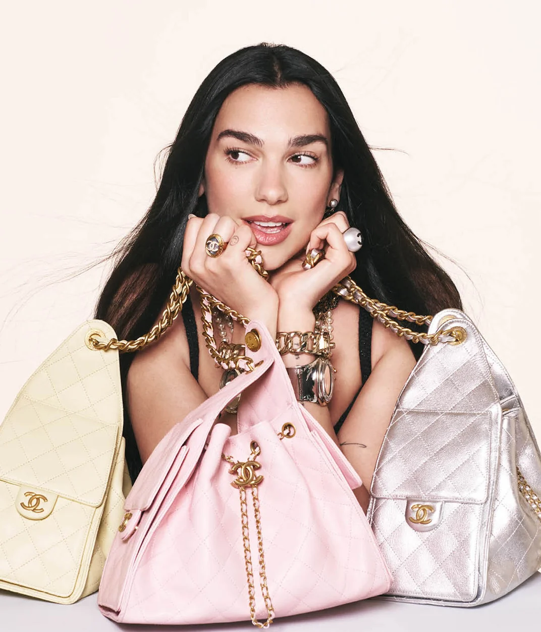 Dua Lipa Y Jennie Chanel Campaña 25a