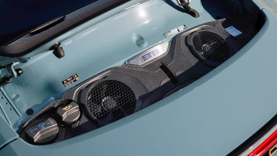 Un Porsche &uacute;nico