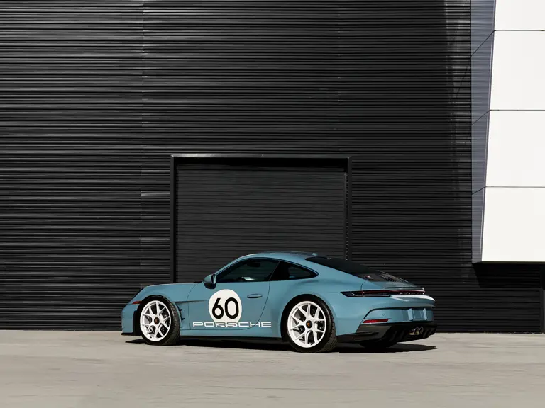 Un Porsche &uacute;nico