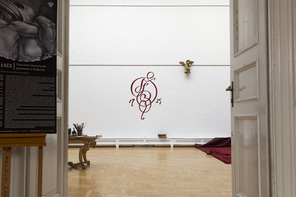 Palacio desordenado. Franciszek Starowieyski de nuevo en Cracovia - documentación de la exposición