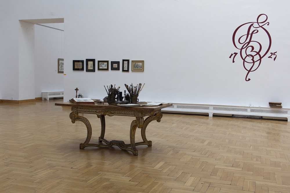 Palacio desordenado. Franciszek Starowieyski de nuevo en Cracovia - documentación de la exposición