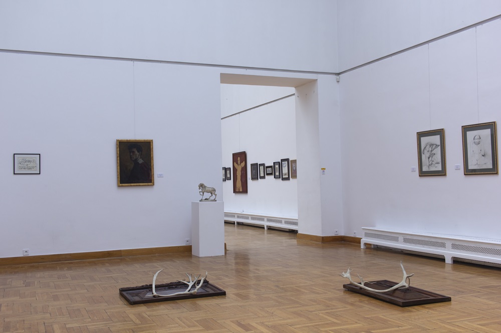 Palacio desordenado. Franciszek Starowieyski de nuevo en Cracovia - documentación de la exposición