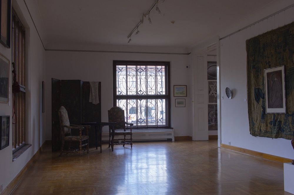 Palacio desordenado. Franciszek Starowieyski de nuevo en Cracovia - documentación de la exposición