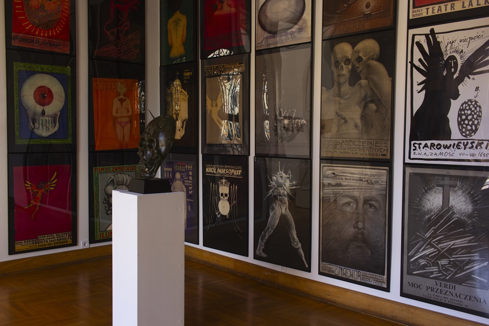 Palacio desordenado. Franciszek Starowieyski de nuevo en Cracovia - documentación de la exposición