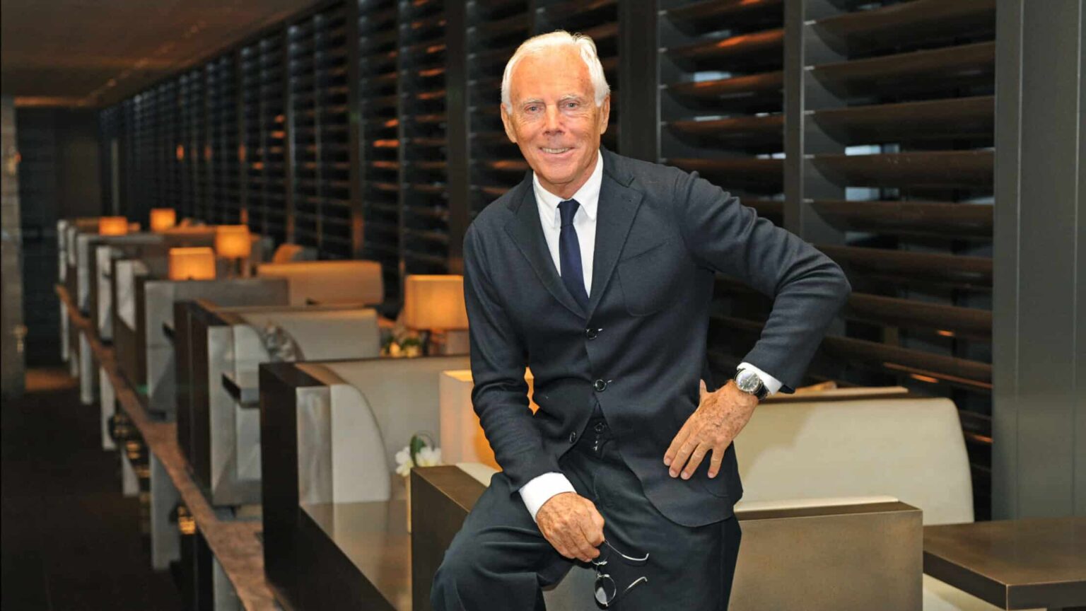 Girogio Armani cumple 90 años