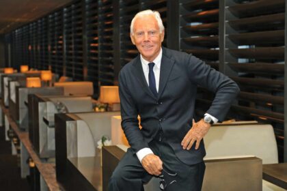 Girogio Armani cumple 90 años
