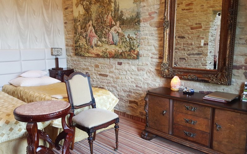 Habitaci&oacute;n Superior en el Platera Stables Manor House Spa