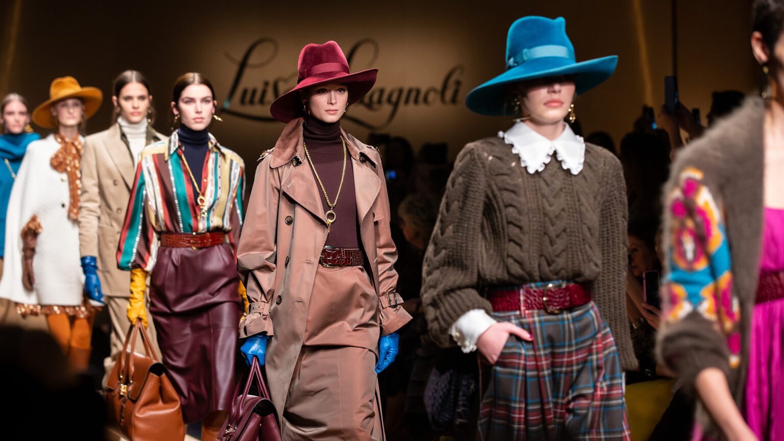 La historia de la marca Luisa Spagnoli