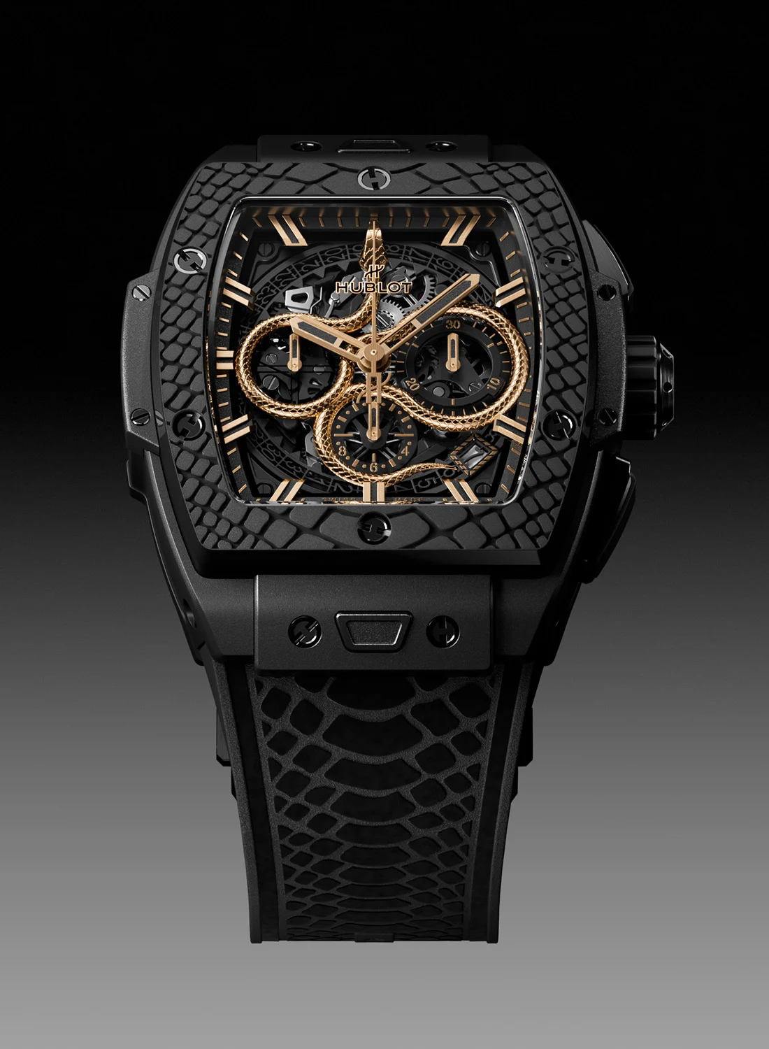 Hublot Spirit Of Big Bang Año de la Serpiente 2025 5