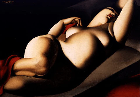 Cuadro de Tamara Lempicka en subasta1
