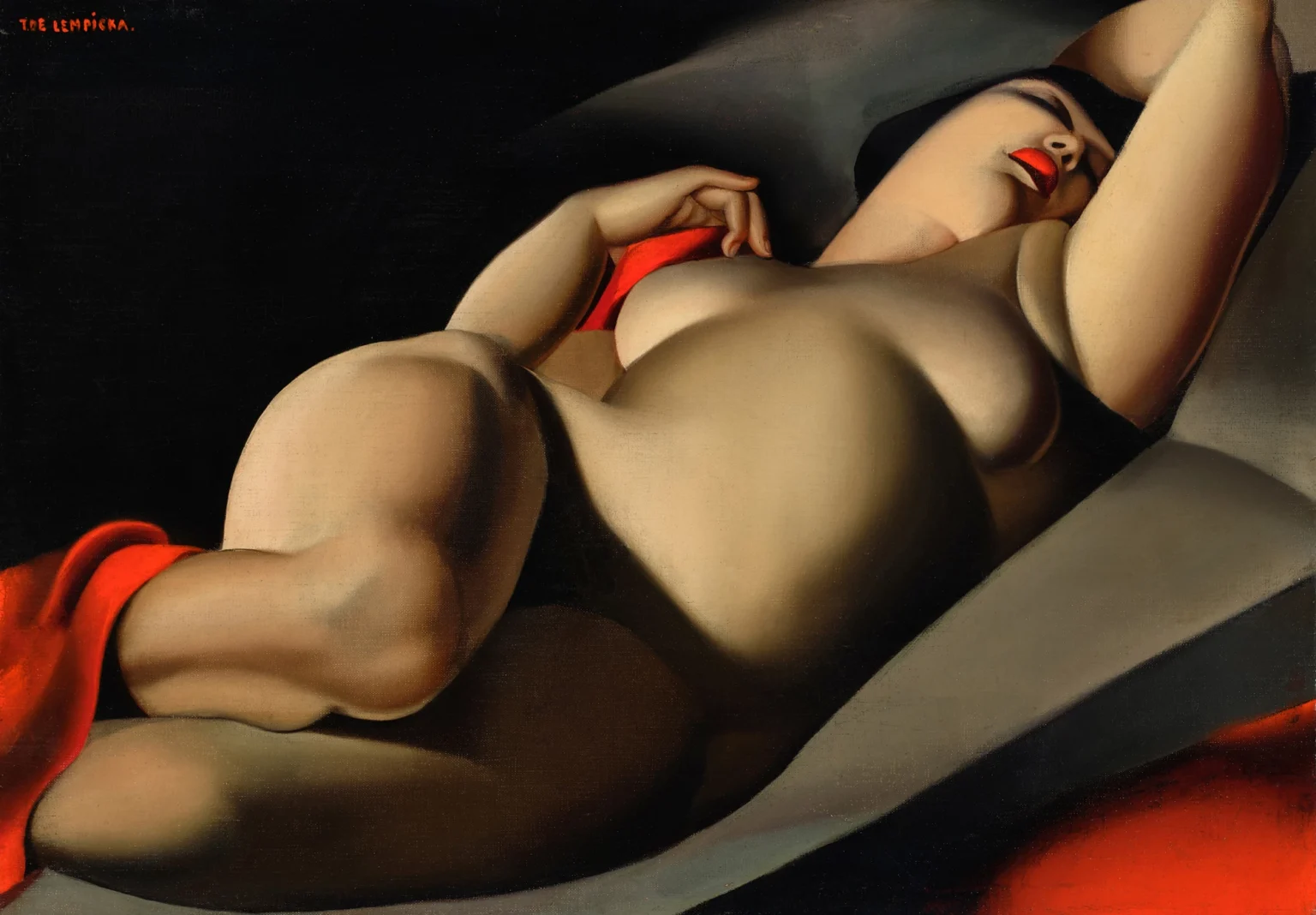Cuadro de Tamara Lempicka en subasta