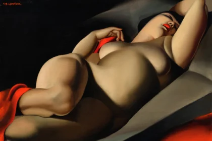 Cuadro de Tamara Lempicka en subasta