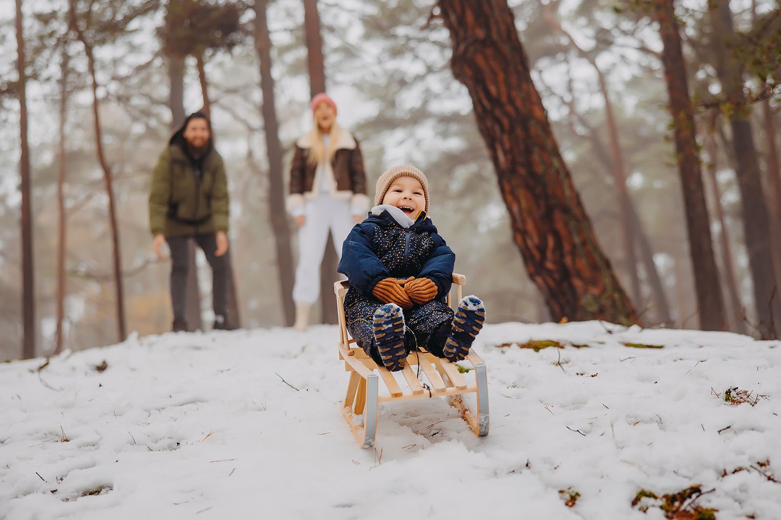 Invierno en Linea Mare