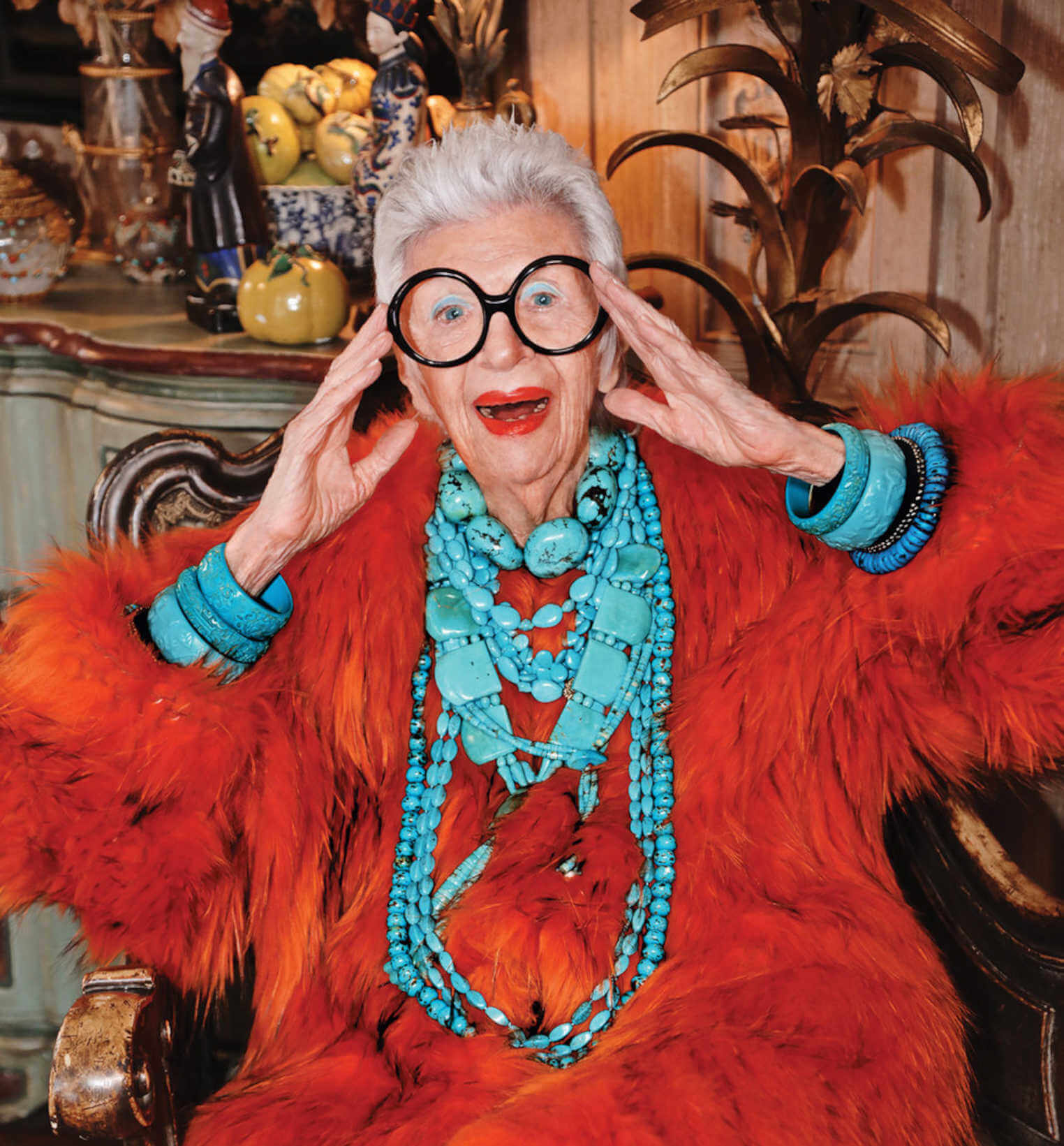 Subasta de recuerdos de Iris Apfel1