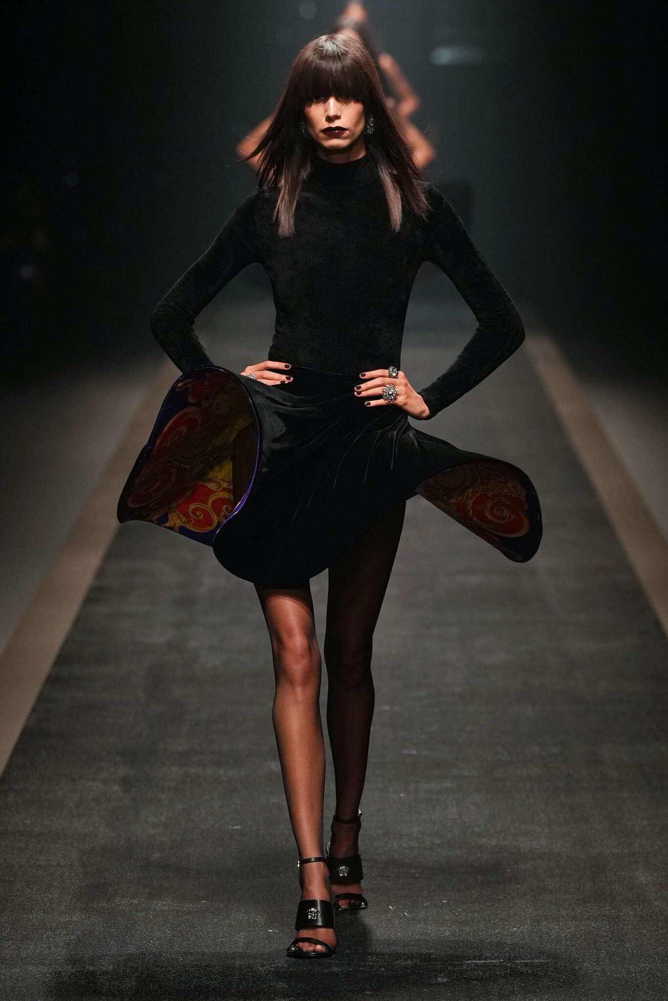 Último desfile de Versace5