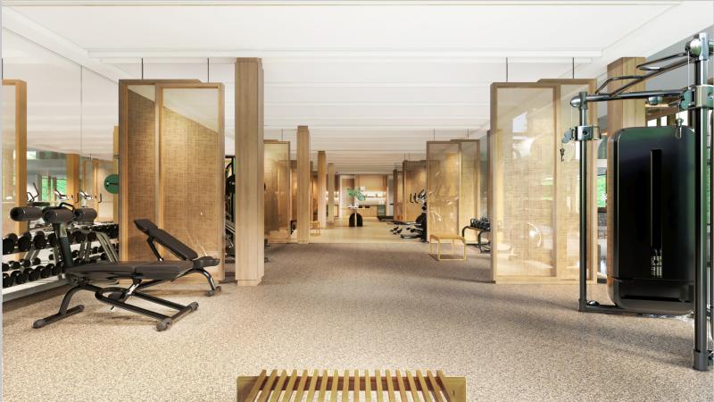 Gimnasio Layan Life By Anantara Hoteles Menores