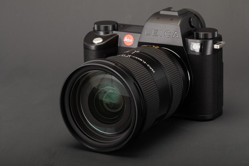 Leica Sl3 S Vista angular