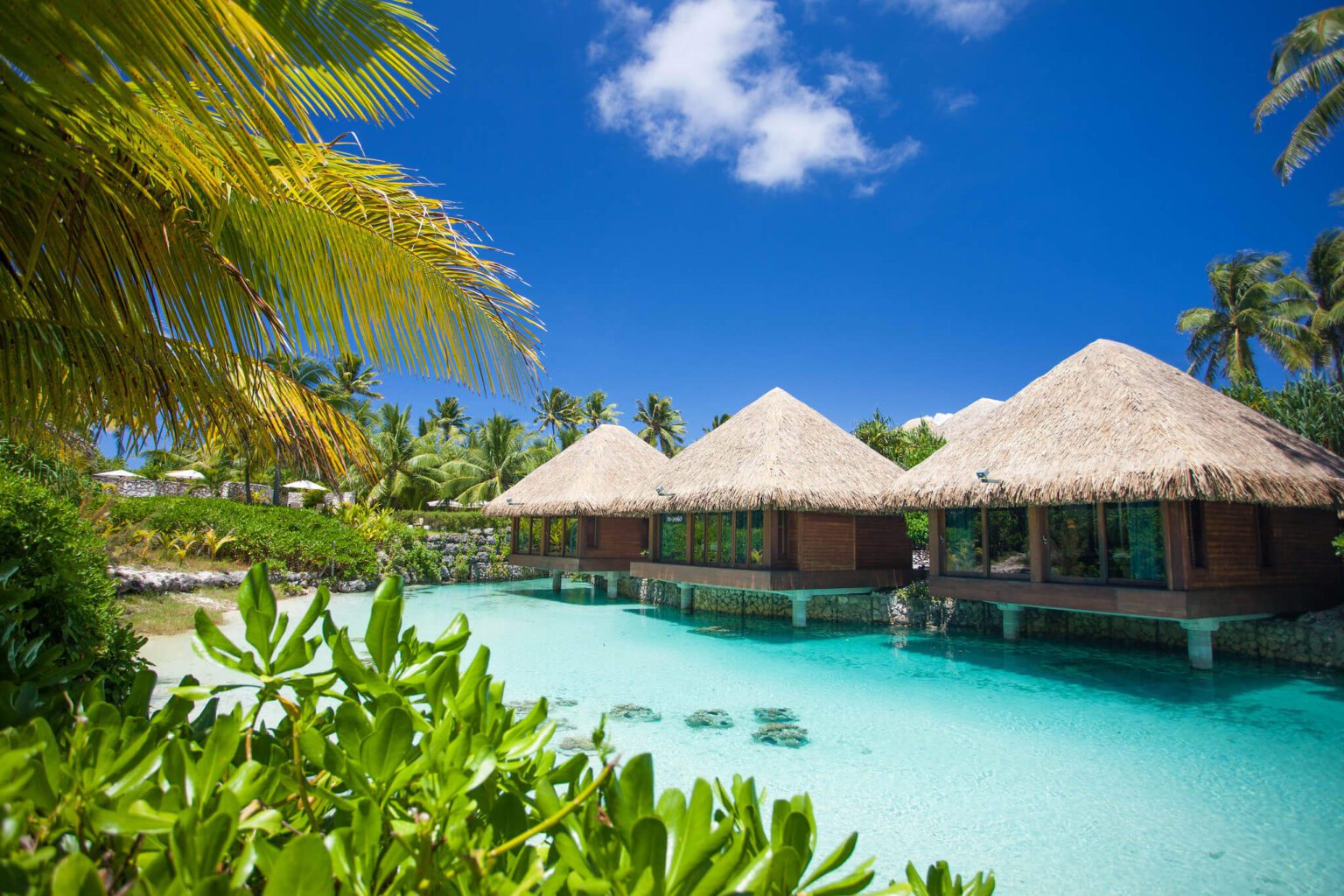 Spa de lujo en Bora Bora