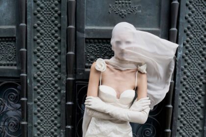 Magda Butrym en la Semana de la Moda de París