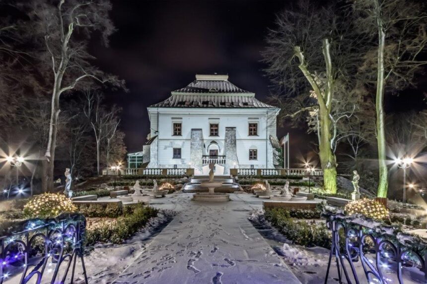 Casa solariega Pano 0781 Panorama