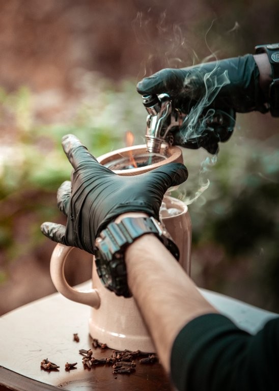 Infusiones Calentadoras Manor House Spa