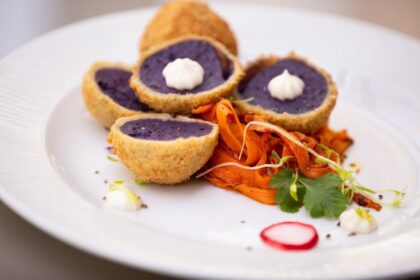 Menú vegano de Manor House