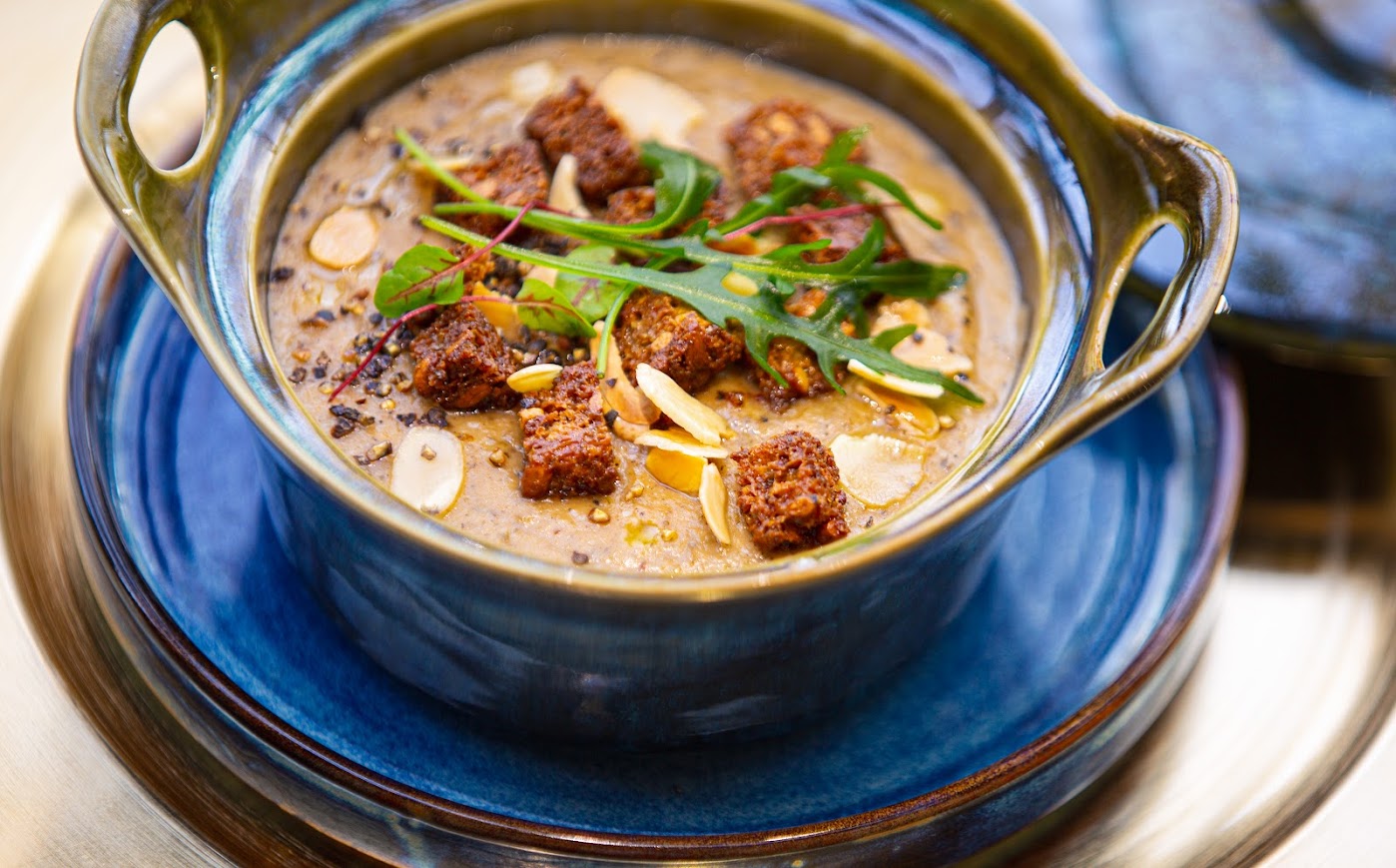 Manor House Men&uacute; Vegano O31a6104