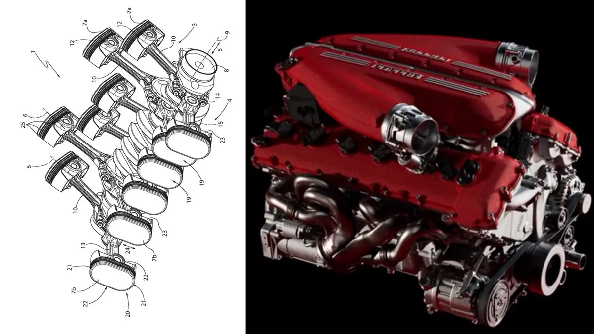 El nuevo motor Ferrari