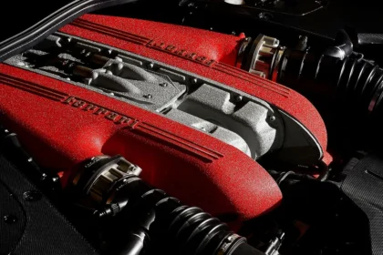 El nuevo motor Ferrari1