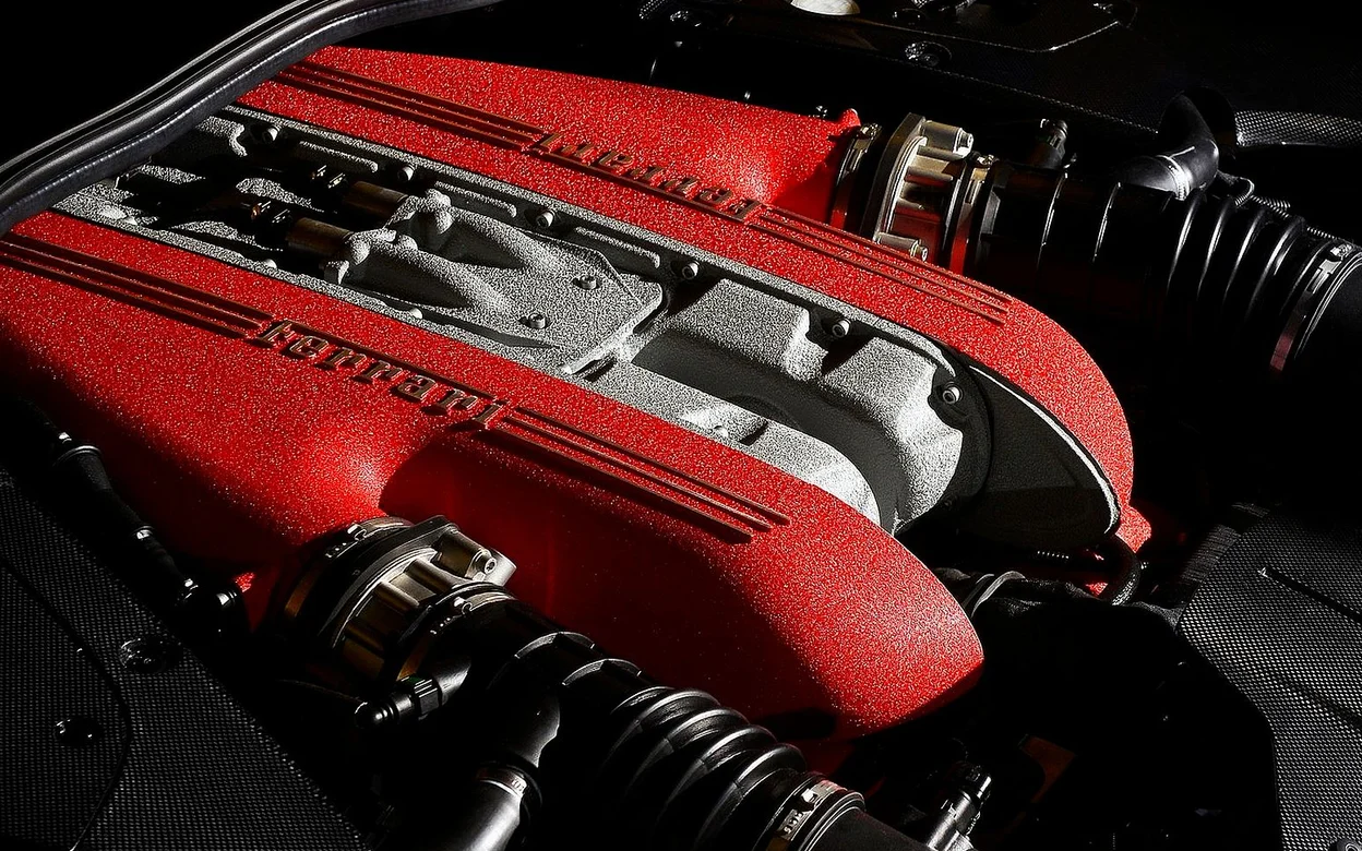 El nuevo motor Ferrari1