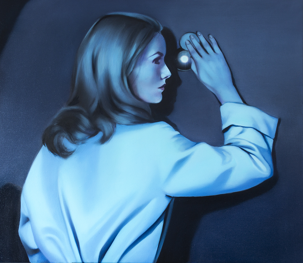 Patrycja Pietka Let The Mystery Be 2024 &Oacute;leo Lienzo 70 X 80 Cm Peque&ntilde;o